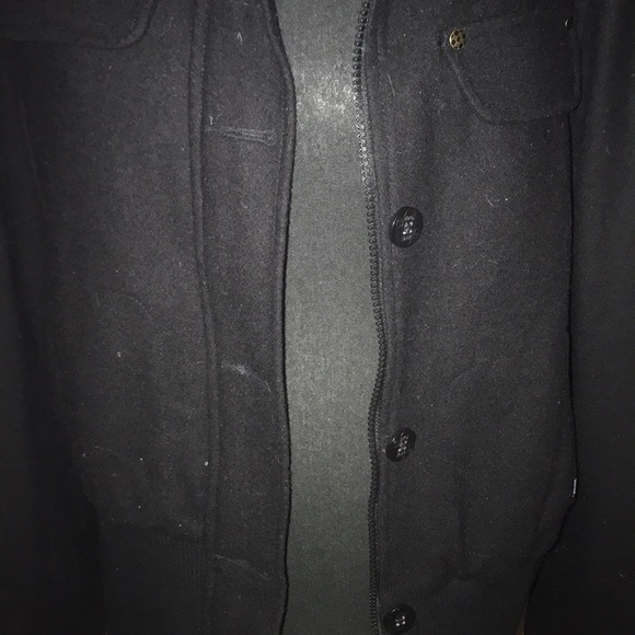 Vans black bomber jacket women’s size XL - Picture 6 of 8